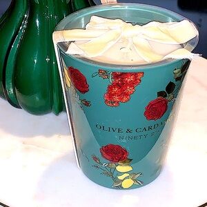 DW HOME CANDLE OLIVE & CARDAMOM 96 COLLECTION 11.4OZ 1 WICK RICHLY SCENTED